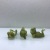 Resin Craft Creative Cartoon Lazy Set Three Little Frog Home Decorative Crafts Decoration Factory Direct Sales'