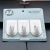 N2224 8024#3 Sticky Hooks Restaurant Bedroom Sticky Hooks Hook Hook Yiwu 2 Yuan Shop Wholesale