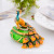 Cross-Border E-Commerce Peacock Metallic Jewelry Box Painted Inlaid Enamel Crafts Decoration Japanese Peacock Manufacturer