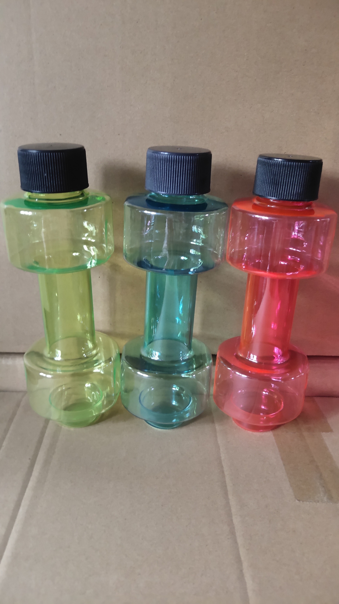 家用哑铃水壶充水哑铃注水健身器哑铃练臂肌健身男女士塑料便携