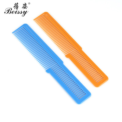 Cross-Border Daily Use Plastic Cut Hair Comb Shunfa Dense Gear Hairdressing Comb Hair Tools Spot Factory Direct Supply