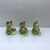 Resin Crafts Creative Fun Cartoon Phone Case Three Frogs Home Decoration Gifts & Crafts Ornaments in Stock