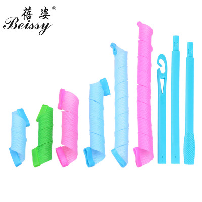 Factory Direct Supply Variety Magic Curlers Snail Roll Water Ripple Spiral Hair Curlers Lazy Hair Curler