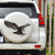 Foreign Trade Eagle Totem Automobile Sticker Side Door Sticker Hood Sticker Creative Car Body Sticker