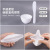 Factory Direct Supply New Silicone Mask Bowl DIY Facial Mask Mixing Stick 2 Pieces Set Beauty Salon DIY Spa Tools