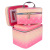 New Pu Portable Cosmetic Bag Portable Cosmetic Case Large Capacity Storage Bag Skin Care Cosmetics Storage Bag Storage Box