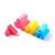 Factory Direct Supply Sponge with Frame Foam Mats Hair Curlers Lazy inside Buckle Curler Rinka Haircut Sponge Hair Roller