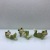 Resin Craft Creative Cartoon Lazy Set Three Little Frog Home Decorative Crafts Decoration Factory Direct Sales'