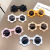 Kids Sunglasses Glasses Trendy Fashion Baby Sunglasses Eyes Girls and Boys Cute Toy Glasses