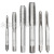 8-Piece Tap Wrench Kit Screw Die Wrench Drift Holder Set Self-Tapping Screw Wrench