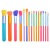 Beizi Colorful Makeup Brush Set Eye Shadow Brush Full Set Makeup Brush Beauty Tools in Stock Customizable Logo