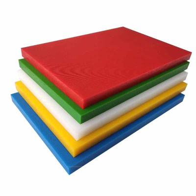 Factory Processing Customizable PE Plastic Chopping Board Chopping Board Cutting Board Cutting Board Can Be Classified Color Thickened Household