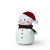 Snowman Night Light Christmas Gift USB Light Cross-Border Creative Children Cartoon Cute Led Charging Silicone Night Lamp