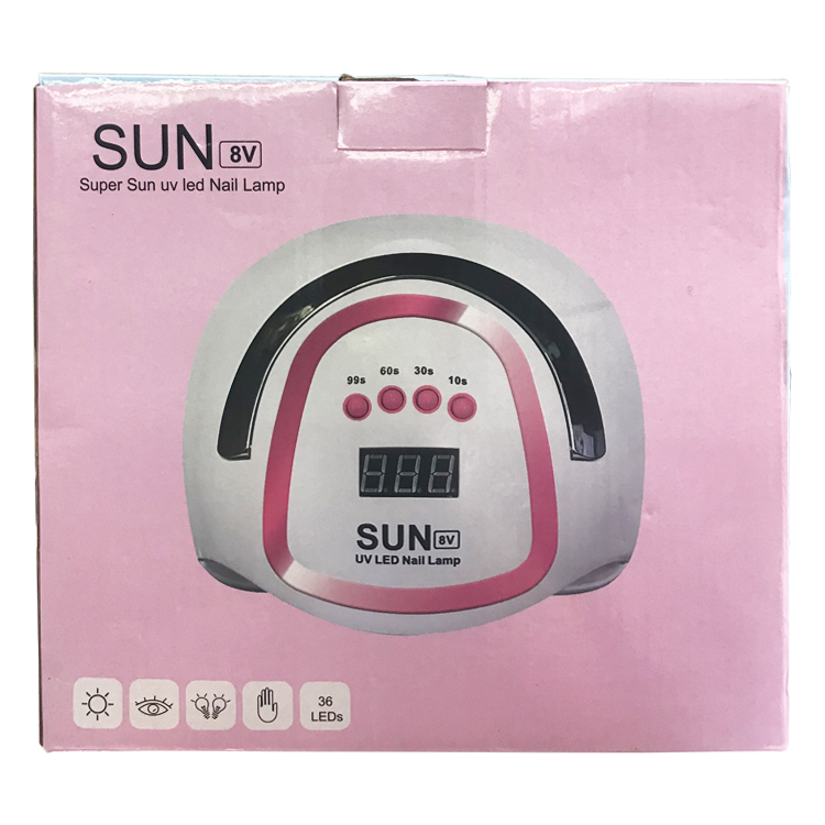 SUN 8V美甲灯  光疗灯