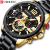 Curren 8395 Men's Watch Calendar Men's Watch Six-Pin Steel Belt Watch Quartz Watch Sports Men's Watch