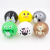 Customized Cartoon Pattern Capsule Ball Logo Printing Eggshell Customized Processing Color Capsule Toy