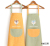 Korean-Style Cationic Waterproof and Oil-Proof Kitchen Household Apron Cute Fashion Customized