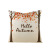Thanksgiving Pillow Cover 2021 Maple Leaf Sunflower Linen Throw Pillowcase Sofa Cushion Amazon Home Supplies