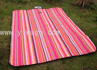 130*150 Outdoor Waterproof Oxford Cloth Moisture Proof Pad Picnic Mat Floor Mat Multiple Colors Available in Stock