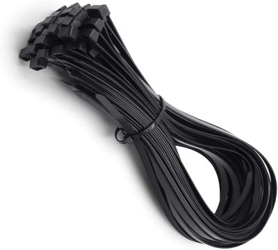 Large Zip Tie 70cm Heavy Cable Tie 5 5千克拉 Stretch Environmental Protection Industrial Quality Black