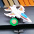 F1212 661 Light-Emitting Aircraft Children's Aircraft Toy Simulation Fighter Bomber Yiwu 2 Yuan Store