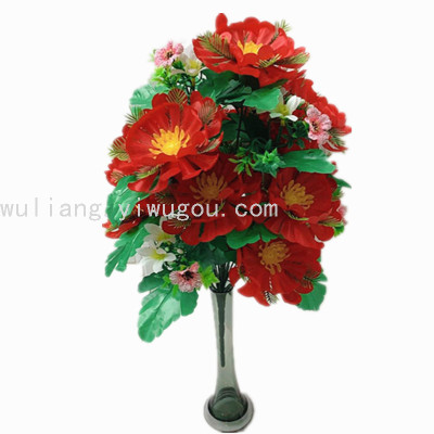 Factory Direct Sales Artificial Rose 18 Fork Chrysanthemum