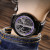 Creative Korean Version Personality Fashion Trend Men's and Women's Student Couple Watch Luminous Starry Sky Glow Watch