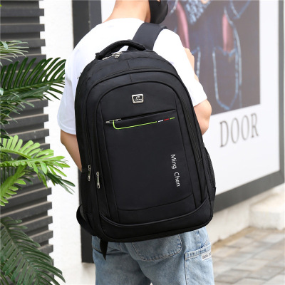 Factory Wholesale Computer Bag Large Capacity Leisure Travel Student Schoolbag Fashion out Travel Backpack