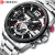 Curren 8395 Men's Watch Calendar Men's Watch Six-Pin Steel Belt Watch Quartz Watch Sports Men's Watch