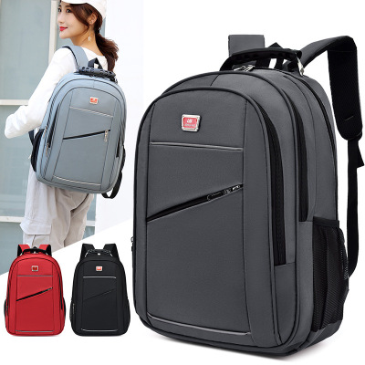 Business Backpack Large Capacity Short Trip Bag Oxford Business Computer Bag Student Backpack Wholesale