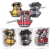 Pet Supplies Plaid Hand Holding Rope Chest Strap Suit Vest-Style Traction Belt Bell Dogs and Cats Dress Rope Chain