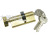 Titanium iron lock liner iron lock cylinder door lock cylinder gate lock cylinder
