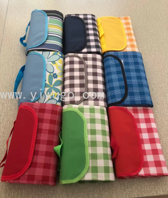 200*200 Outdoor Waterproof Oxford Cloth Moisture Proof Pad Picnic Mat Floor Mat Multiple Colors Available in Stock