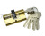 Titanium iron lock liner iron lock cylinder door lock cylinder gate lock cylinder