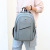 Business Backpack Large Capacity Short Trip Bag Oxford Business Computer Bag Student Backpack Wholesale