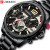 Curren 8395 Men's Watch Calendar Men's Watch Six-Pin Steel Belt Watch Quartz Watch Sports Men's Watch