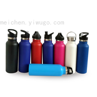 Hot Sale 600 American Style 304 Stainless Steel Portable Thermos Cup M600-600ml