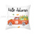 Maple Leaf pumpkin printed Thanksgiving pillow cover cross border autumn harvest peach skin velvet pillow cover cushion