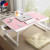 Bed Foldable Computer Desk Small Table Student Household Dormitory Lazy Multi-Functional Study Desk Essential