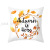 Maple Leaf pumpkin printed Thanksgiving pillow cover cross border autumn harvest peach skin velvet pillow cover cushion