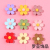 Large, Medium and Small Six-Petal Flower Accessories Ornament Accessories