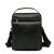 Men's New Pu Retro Handbag Fashion Casual Messenger Shoulder Bag Vertical Pouch Cross-Border Leather Bag