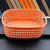 G1133 6829 Square Storage Basket Storage Basket Daily Necessities Yiwu Second Yuan Store Supply Wholesale
