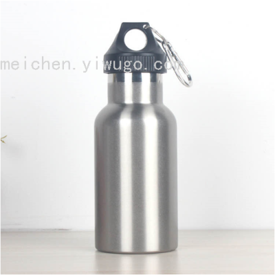 Hot Sale American Style 304 Stainless Steel Portable Thermos Cup M350-350ml