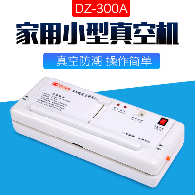 Dz-300a Household Vacuum-Packaging Machine Sealing Machine Vacuum Machine Food Vacuum Machine Preservation Machine