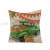 Pillow Thanksgiving Pillow Cover Pumpkin Printing Harvest Linen Cushion Cover Office Sofas Throw Pillowcase Cross-Border