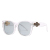 Sunglasses Glasses Sunglasses Pilot Men & Women Trendy Slimming Box Star Same Style New Fashion Foreign Trade Export