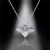 Amazon Popular Titanium Steel Necklace Korean Ins Harajuku Style Vintage Angel Wings Heart Wings Necklace Wholesale