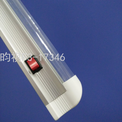 T8 Lamp Common Style Integrated Lamp LED Lamp with Switch Fluorescent Lamp 14W Bright Transparent Lamp
