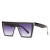 Sunglasses Glasses Sunglasses Pilot Men & Women Trendy Slimming Box Star Same Style New Fashion Foreign Trade Export